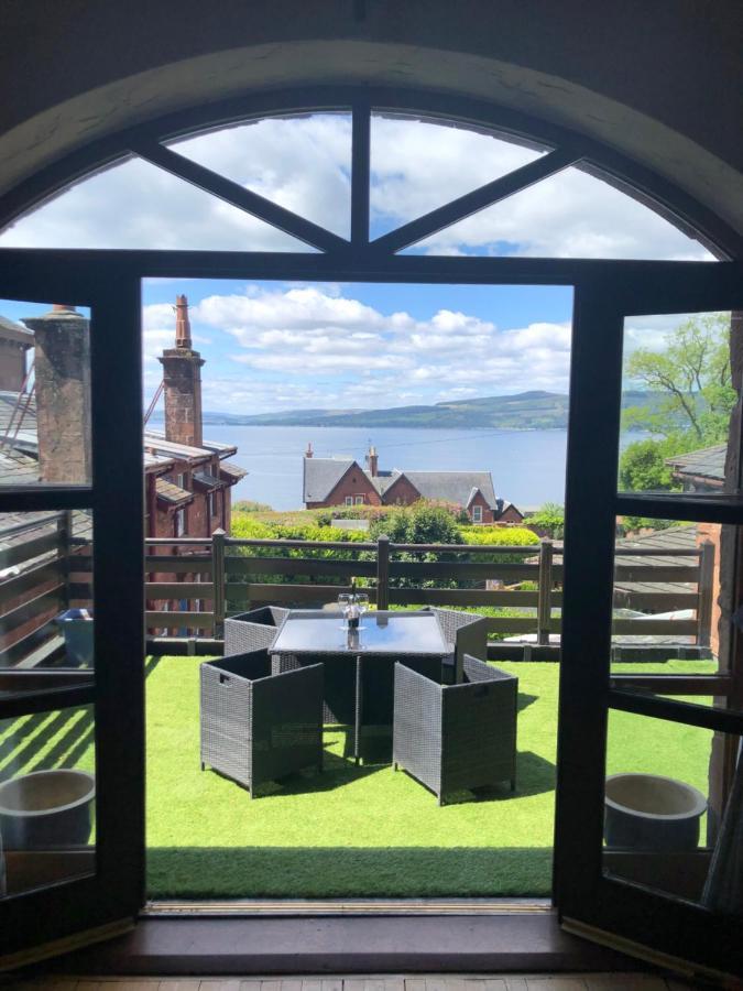 The Coach House Villa Skelmorlie Bagian luar foto